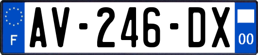 AV-246-DX