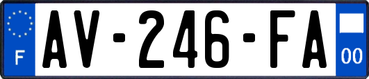 AV-246-FA