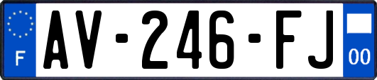 AV-246-FJ
