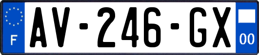 AV-246-GX