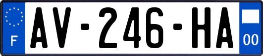 AV-246-HA