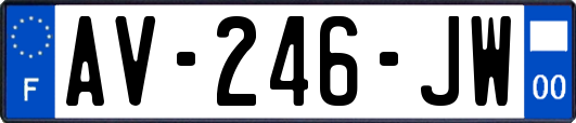 AV-246-JW