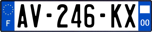 AV-246-KX