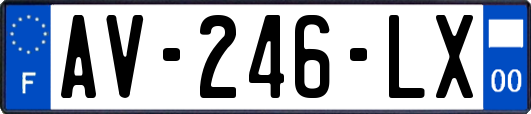 AV-246-LX