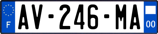 AV-246-MA