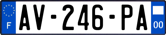 AV-246-PA
