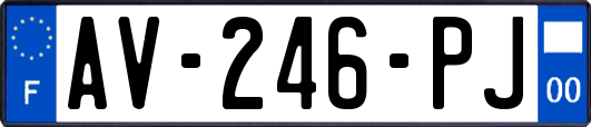 AV-246-PJ