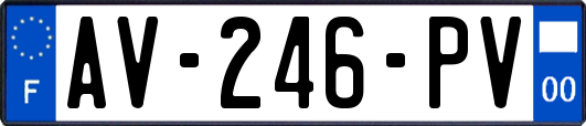 AV-246-PV