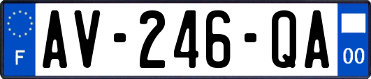 AV-246-QA