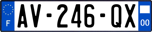 AV-246-QX