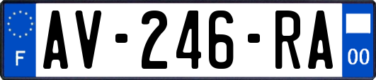 AV-246-RA
