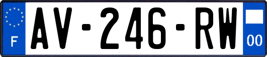 AV-246-RW