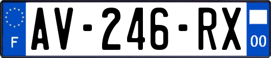 AV-246-RX