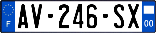 AV-246-SX