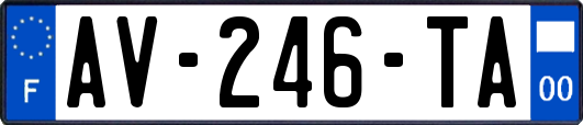 AV-246-TA