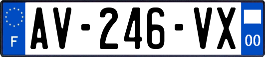 AV-246-VX