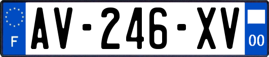AV-246-XV
