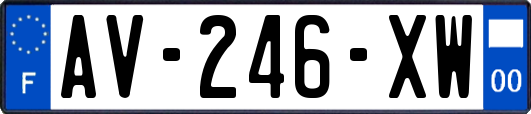 AV-246-XW