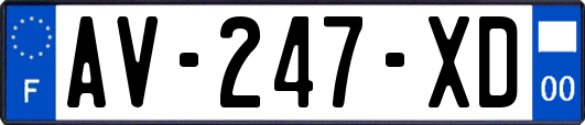AV-247-XD