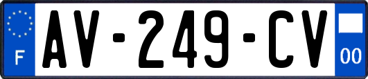AV-249-CV