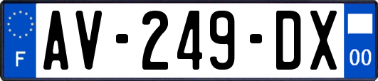 AV-249-DX