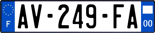 AV-249-FA