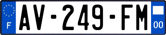 AV-249-FM