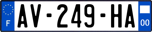 AV-249-HA