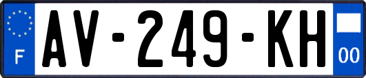 AV-249-KH