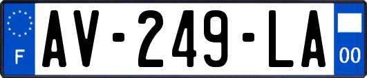 AV-249-LA