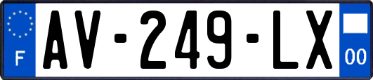 AV-249-LX