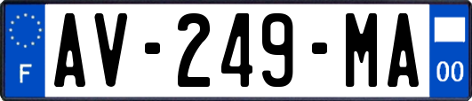 AV-249-MA