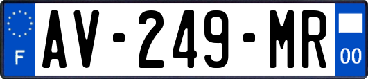 AV-249-MR