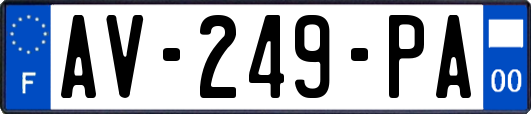 AV-249-PA