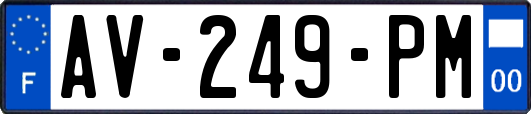 AV-249-PM