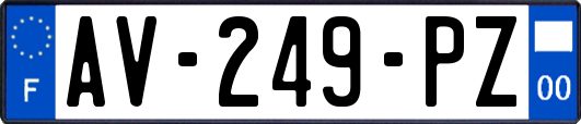 AV-249-PZ