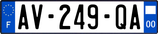 AV-249-QA