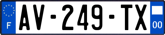 AV-249-TX