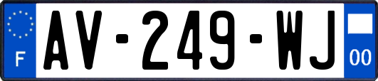 AV-249-WJ