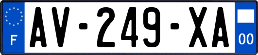 AV-249-XA