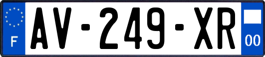AV-249-XR