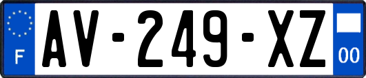 AV-249-XZ