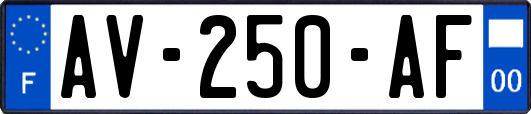 AV-250-AF