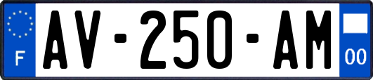 AV-250-AM