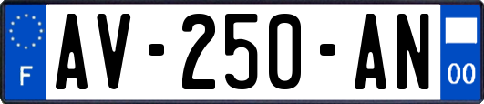 AV-250-AN