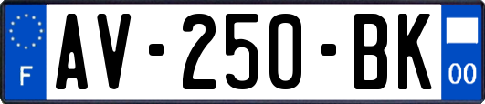 AV-250-BK