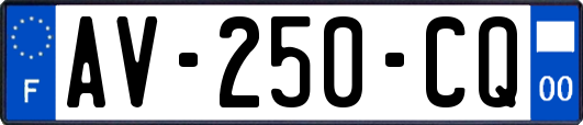 AV-250-CQ