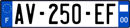 AV-250-EF