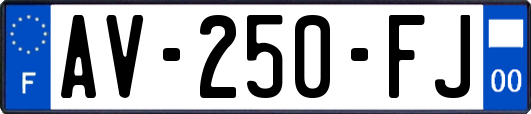 AV-250-FJ