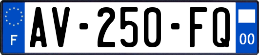 AV-250-FQ